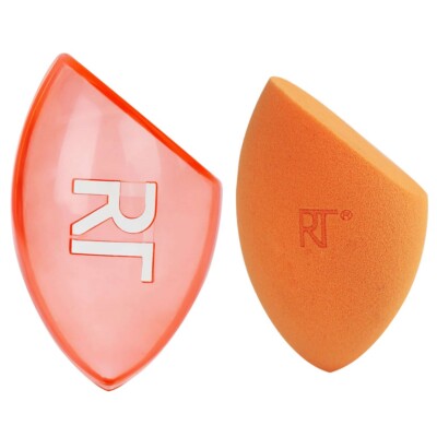 079625017113 Miracle Complexion Sponge + Travel Sponge Case gąbka do makijażu + 