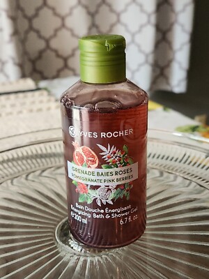 YVES ROCHER SHOWER GEL (Bourbon Vanilla Shower Gel 400 ml)