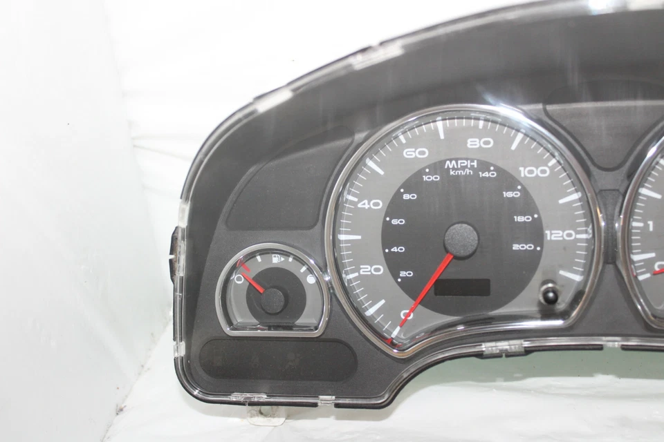 速度表仪表组 06 PontiacTorrent 仪表板仪表 22,553 英里 — 第 3/4 张图片