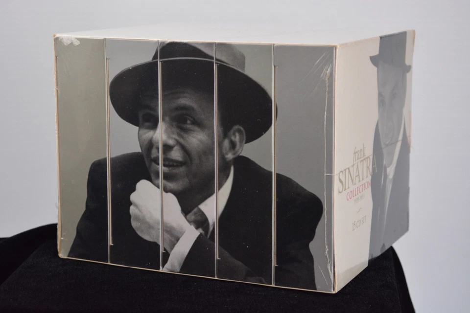 Frank Sinatra Collection 1939-1953 Remastered 15 CD Set + New Sealed 2007 - image 4 of 4