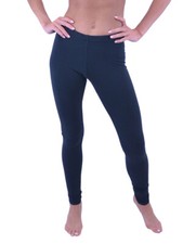 Vivian's Fashions Extra Long Leggings - Cotton Junior and Junior Plus Sizes 