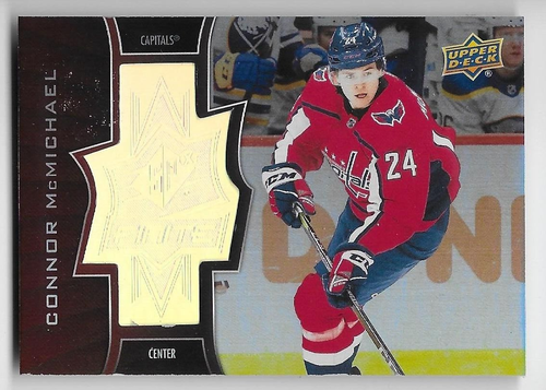 20/21 UPPER DECK EXTENDED SPx FINITE SPECTRUM PARALLEL Connor McMichael #92/99 - Picture 1 of 2