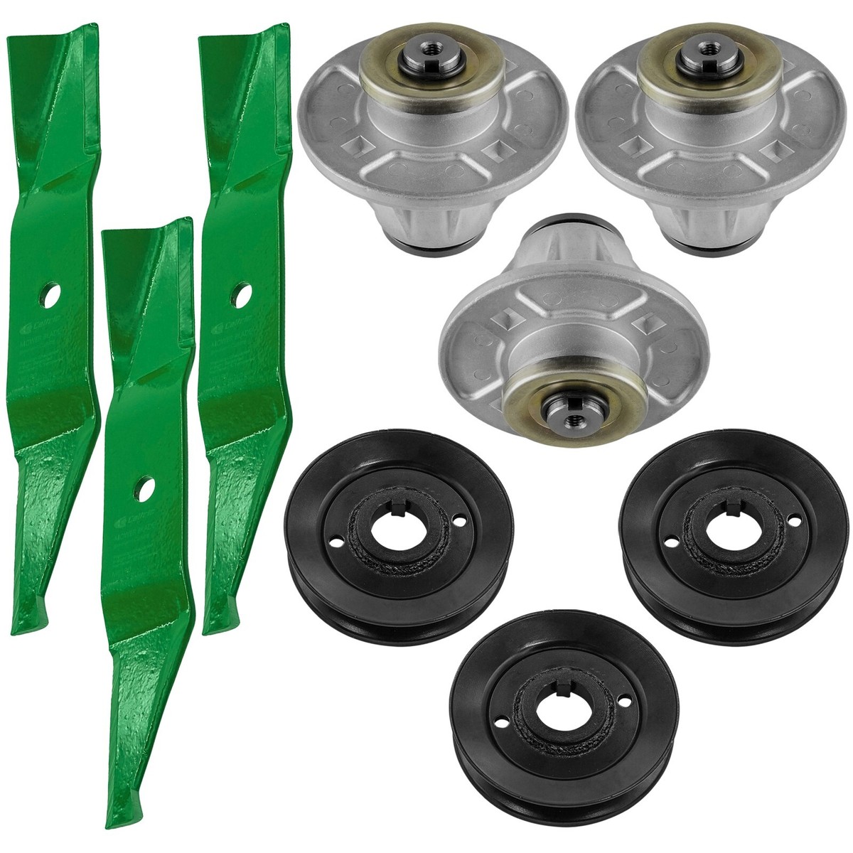 Pulley Gravely 51510000 Gravely 48 Inch Mower Blades Spindle