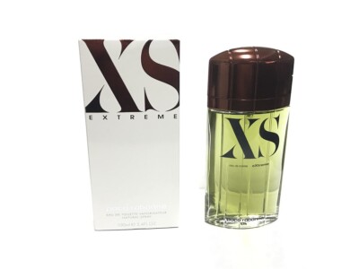 Paco Rabanne XS Extreme Men 3.4 oz 100 ml *Eau De Toilette* Spray Nib