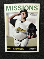 MATT ANDRIESE #142 2013 Topps Heritage Minor League Edition QTY Rookie/Prospect