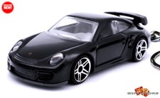 VERY RARE KEYCHAIN BLACK PORSCHE 911 GT2 CUSTOM Ltd. Ed. GREAT GIFT