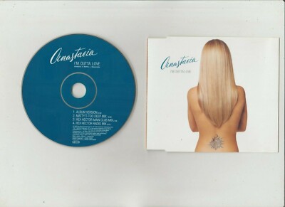 ANASTACIA : I'm Outta Love    > VG  (MCD)
