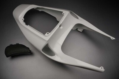 Heckschale unlackiert + Rücklicht rauchig für Honda CBR 600 RR 600RR 2005-06