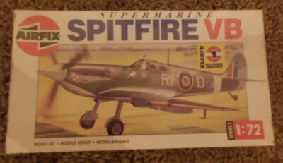 Vb Model AIRFIX SPITFIRE VB MODEL KIT 1/72 SCALE NEW Vintage | eBay