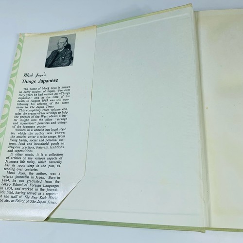Mock Joya's Things Japanese - Mock Joya Hardcover Book 1968 - Picture 8 of 10
