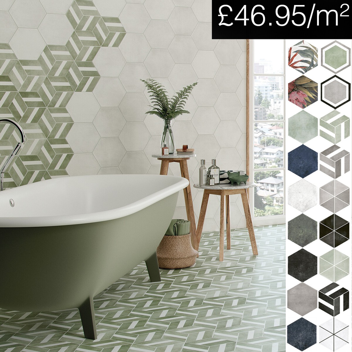 A closer look at Budget Bathroom Tile Samples From Leading Brands
