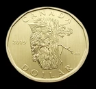 2019 Canada Loonie — photo from another recent sale