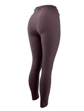 Solid Dusty Purple - Capri or Full Length Leggings - Super Soft Multiple Sizes