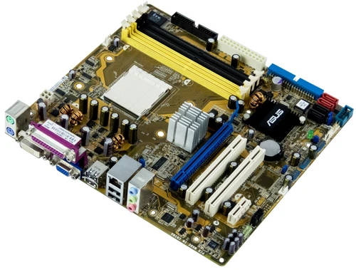ASUS M2A-VM SOCKET AM2 4x DDR2 2x PCIe 2x PCI mATX MAINBOARD