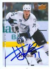 Filip Kuba autographed Hockey Card (2007-2008 Upper Deck)