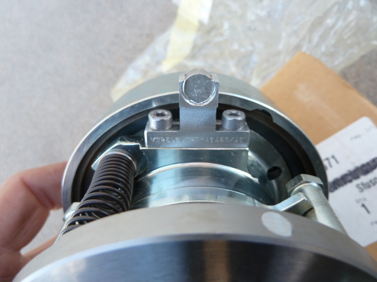NEW Lamborghini Murcielago LP640 E-Gear Transmission CLUTCH THROW OUT BEARING