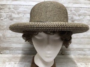 rolled brim sun hat