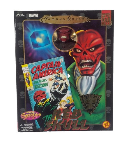 JAR OF PUS Liquid Pus PUSHEAD 2001 FEWTURE MODELS skull figure Red