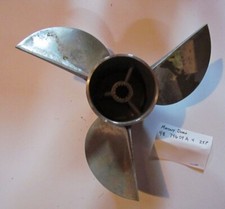 Stainless Steel Boat Propeller Prop various sizes, barely used