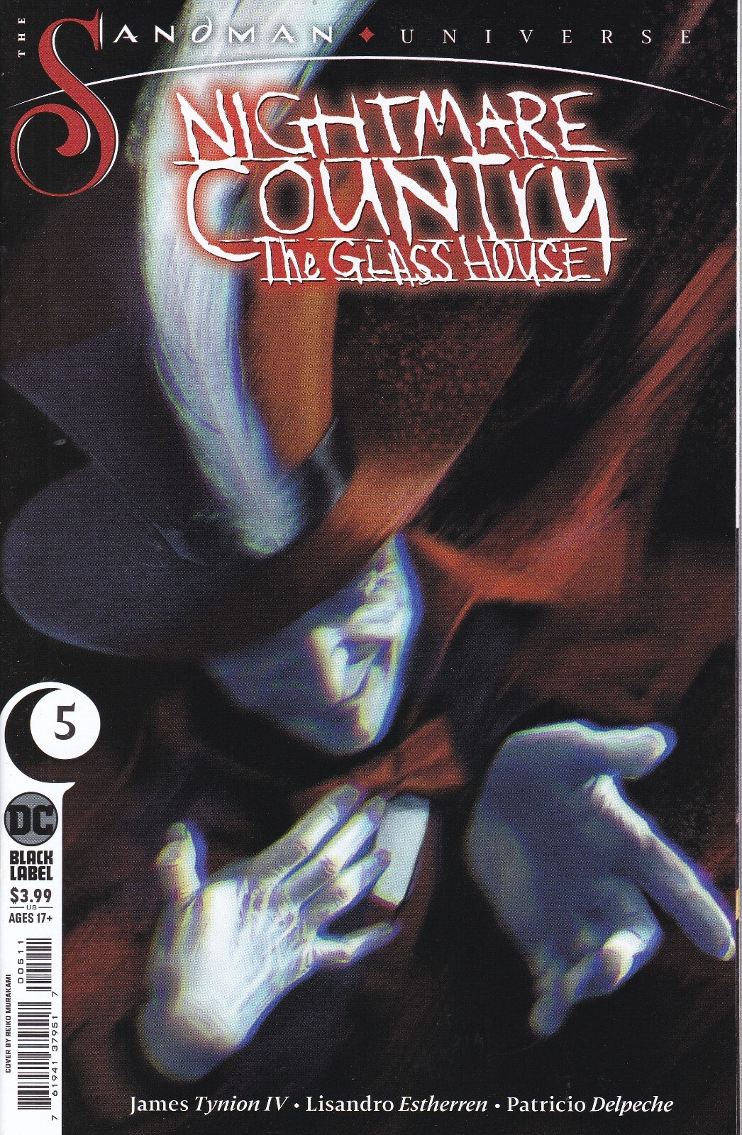 NIGHTMARE COUNTRY THE GLASS HOUSE (2023) #5 Sandman Universe - New Bagged