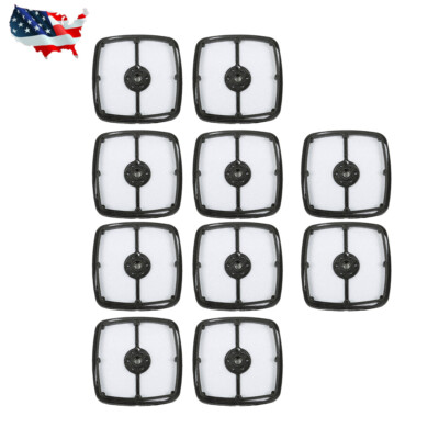 10x Air Filter For Echo 130310-54130 A226001410 SRM225 SRM265 HC150 GT2000 GT225