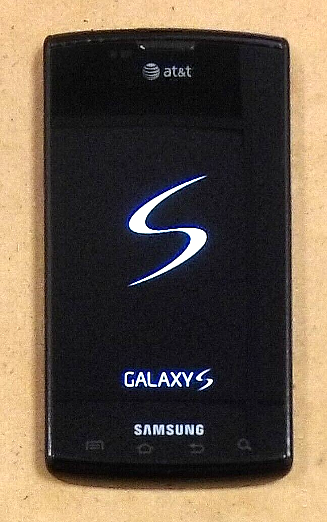 スマートフォンGalaxyS Samsung Galaxy S Captivate SGH-I897 - Gray ( AT&T ) Rare Android