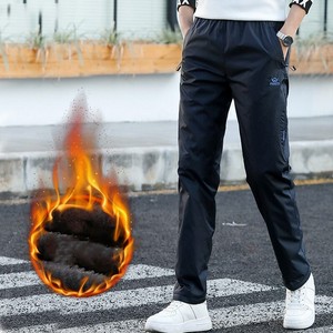 2020 pantalones vaqueros cálidos para hombre chandal invierno,casual de  moda | eBay