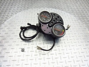 2004 03 05 Moto Guzzi V11 Cafe Sport Oem Speedometer Gauges Cluster Tach Assy Ebay