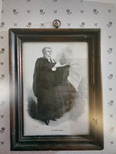 Quadro In Legno Vintage Francese