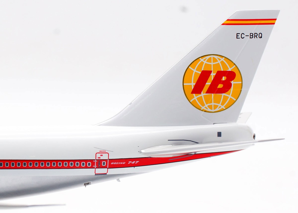Avion Diecast InFlight 1/200 – Boeing 727-200 Iberia EC-CBJ, Neuf | Modèle Réduit Collection