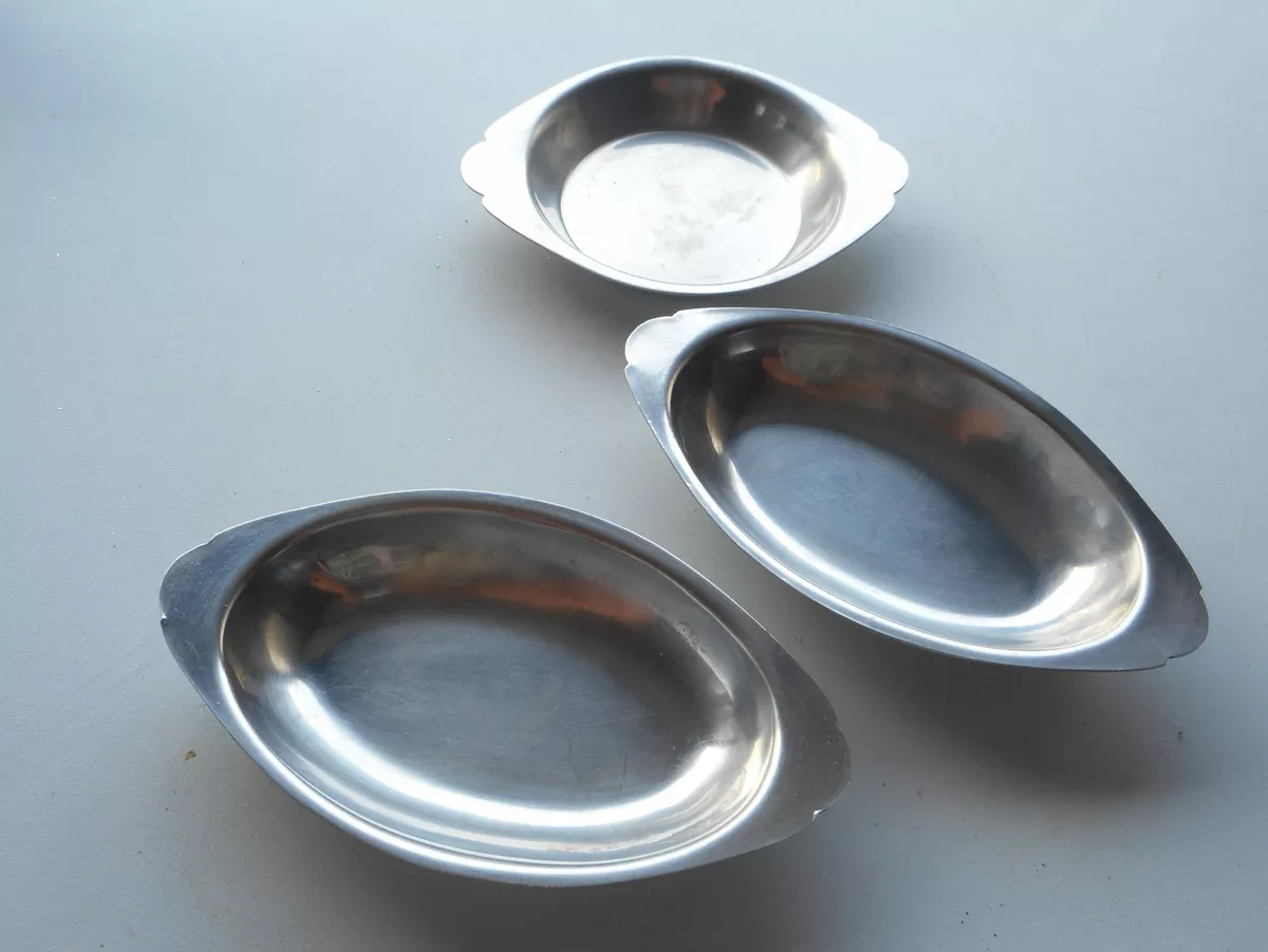 Steel dishes online new arrivals