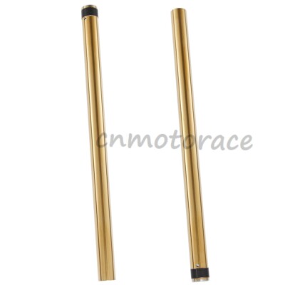 Gold Front Inner Fork Leg Tubes For Kawasaki ER300 Z300 2015-16 ER250 Z250 15-17