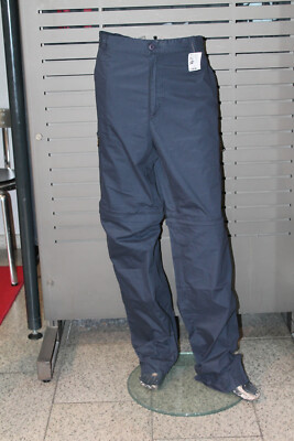 Big Clothing Twill Hose Zip Off 20016 Navy Abverkauf Restposten