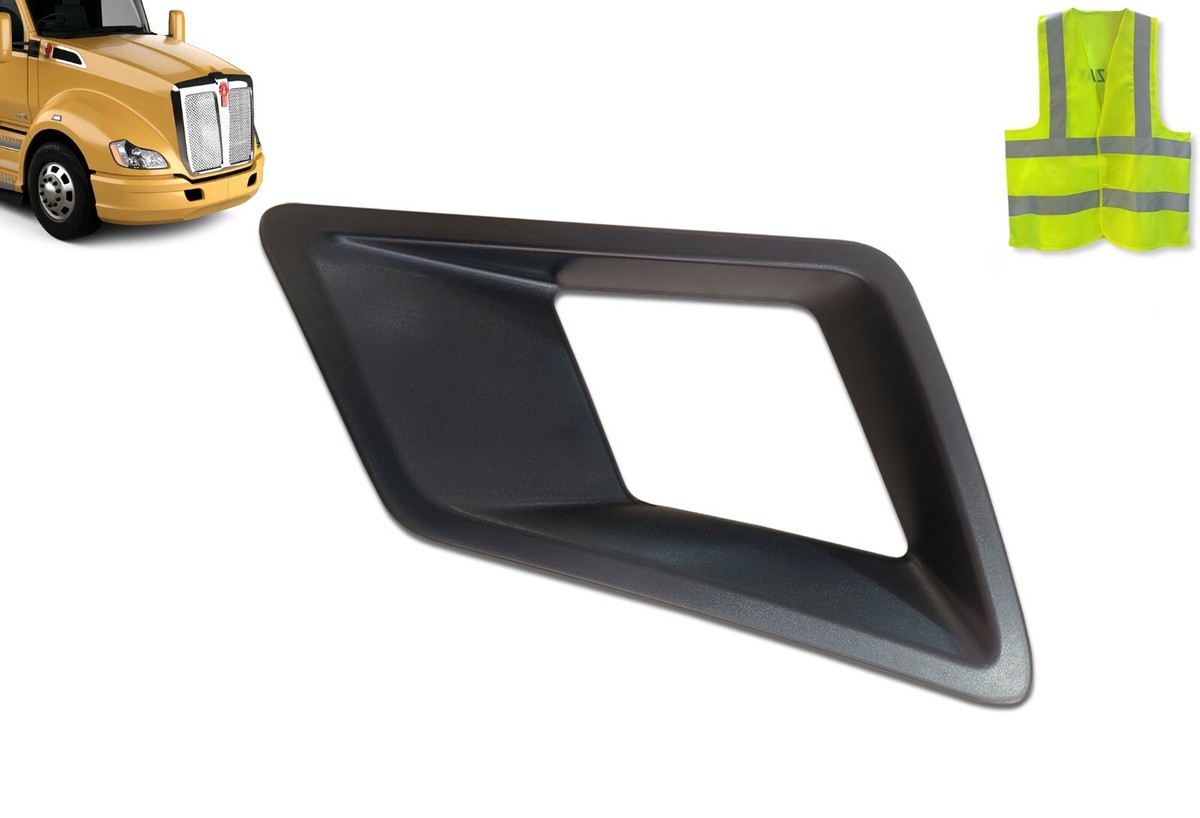 FLECHA 約80cm Kenworth T680 DEF Filler Bezel | A18-1004 | Right Side