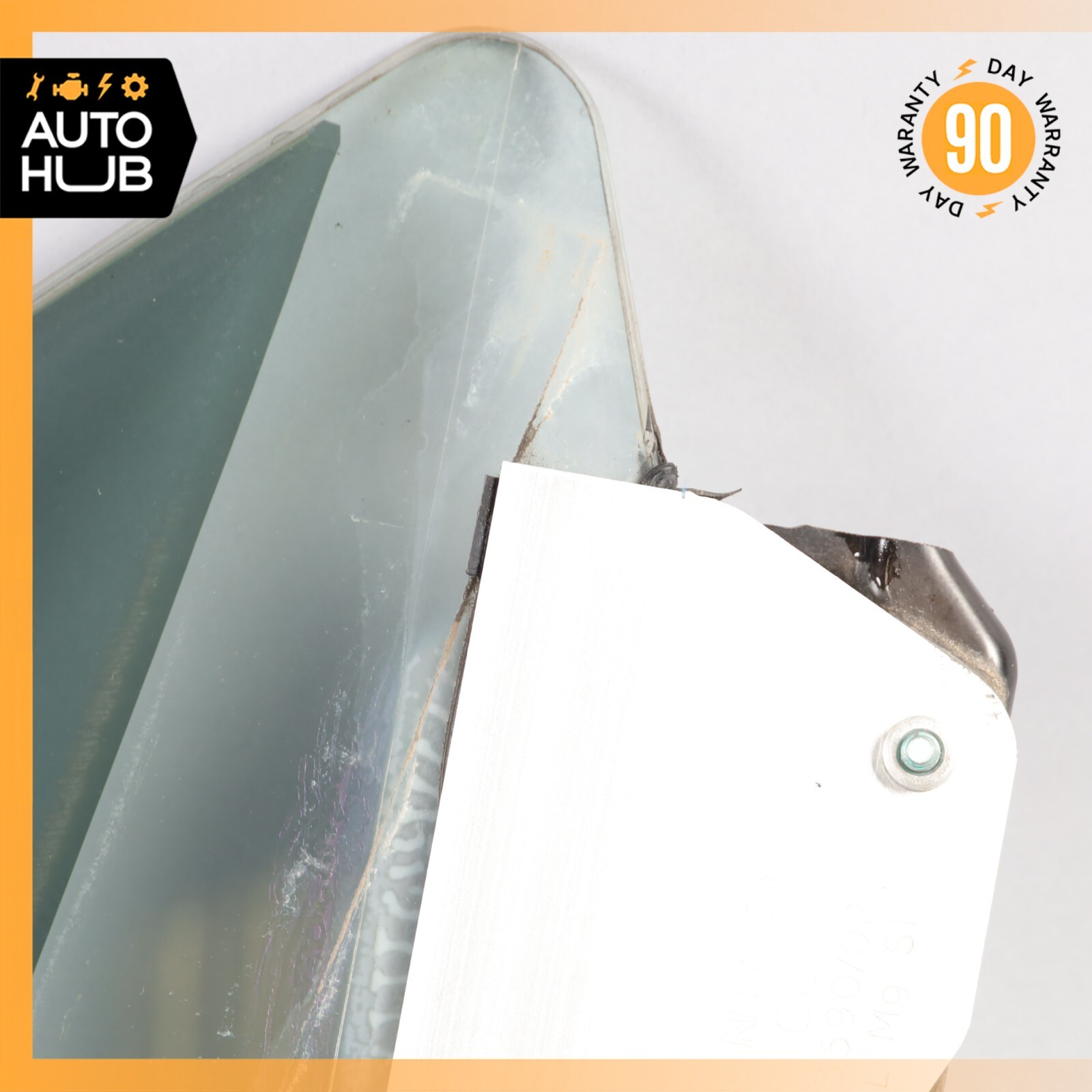 03-10 Bentley Continental GT Coupe Front Right Side Door Vent Window Glass OEM