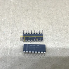 10QTY MAX4619CPE Encapsulation''DIP'High-Speed' Low-Voltage' CMOS Analog