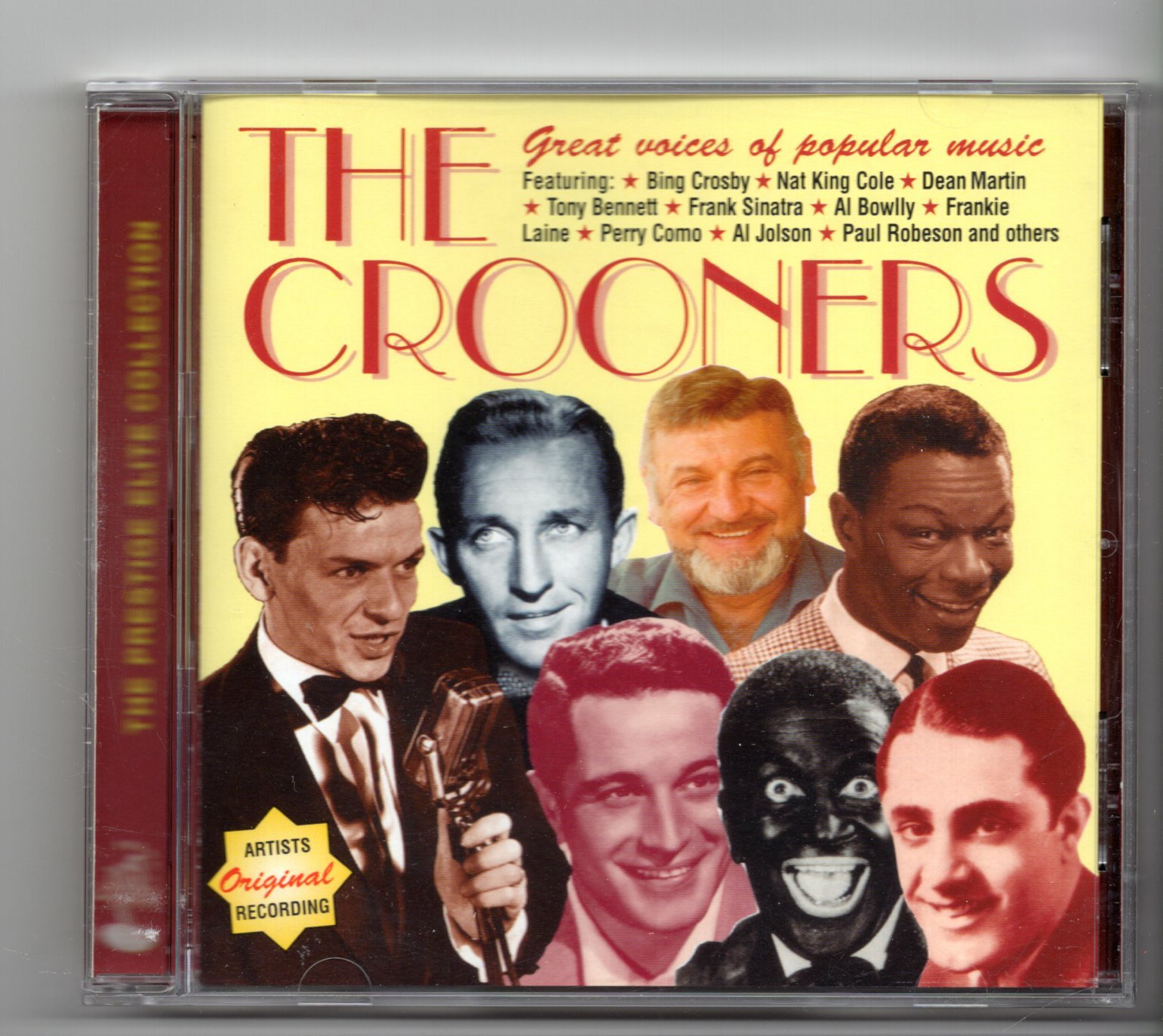 (JH418) The Crooners, 20 tracks various artists - 2002 CD