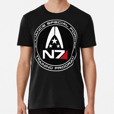 Mass Effect N7 Size S to 5XL Made in the USA T-Shirt
