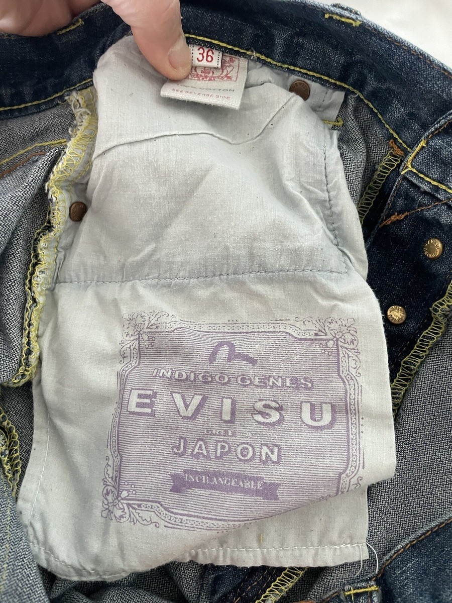 EVISU ジーンズ　36×35 Evisu Genes (size 36 vintage jeans) | eBay