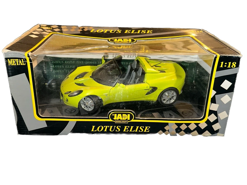 Jadi 1/18 Lotus Elise 111S 2002 Metal - Image 2 of 4