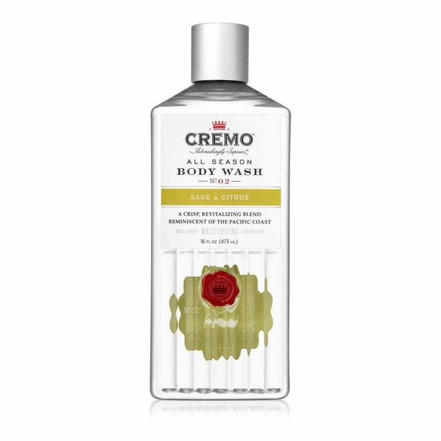 11pk Cremo All Season Body Wash Sage and Citrus 16 Ounce for sale