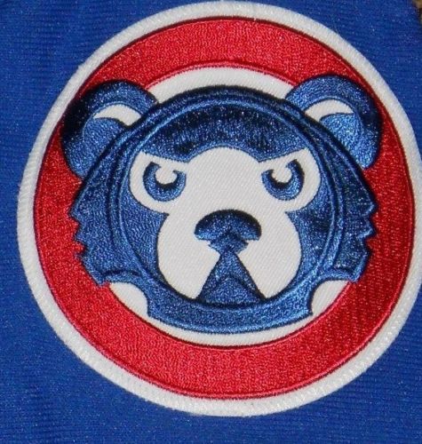 Authentic! Majestic 44 LARGE, CHICAGO CUBS, TBTC, KRIS BRYANT, ON FIELD JERSEY - Picture 4 of 7