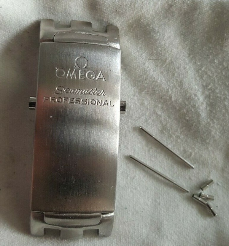 Omega Seamaster Professional Steel Clasp Part Number 117ST1502824