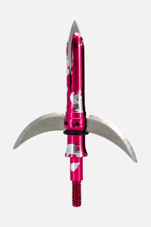 Hacha de batalla de cabezas anchas de garra carmesí - 100 granos (paquete de 3) Foto 2 de 3