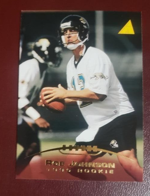 1995 Pinnacle #224 Rob Johnson Rookie-QB Jacksonville Jags  ***40% OFF 2 or MORE