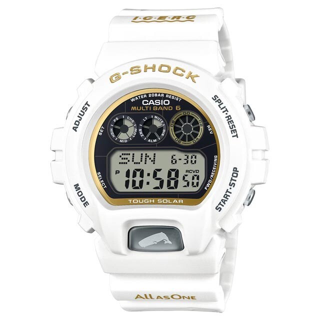 CASIO　カシオ　Gショック　GSHOCK ユニセックス　デジタル CASIO WATCH G-SHOCK DIGITAL LOVE THE SEA AND THE EARTH 30TH