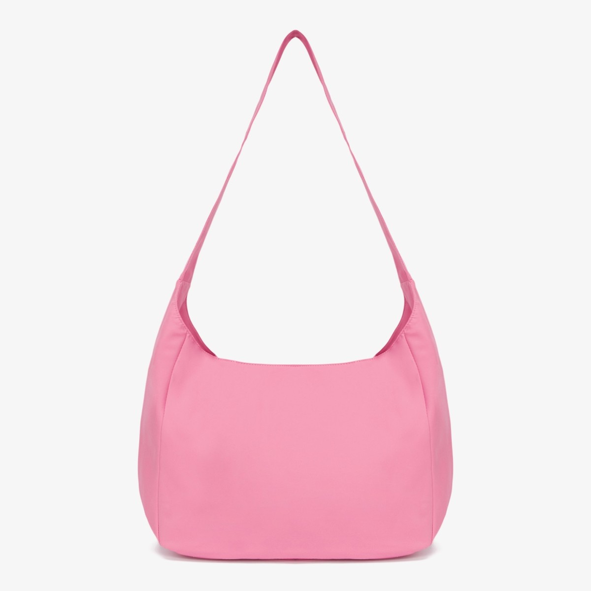 New THE NORTH FACE BIG LOGO SHOULDER BAG PINK NN2PQ15J
