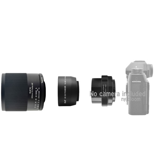 New TOKINA SZX 400mm F8 Reflex MF Lens & 2x Extender Set -SONY E Mount - Picture 5 of 8