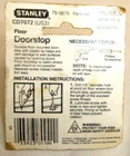 Stanley Floor & Hinge Pin Doorstops wall protector gold Project Pro Lot of 2 — photo 4