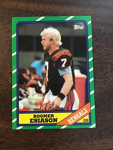 1986 Topps #255 Boomer Esiason ROOKIE NM